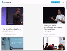 Tablet Screenshot of hyperight.com
